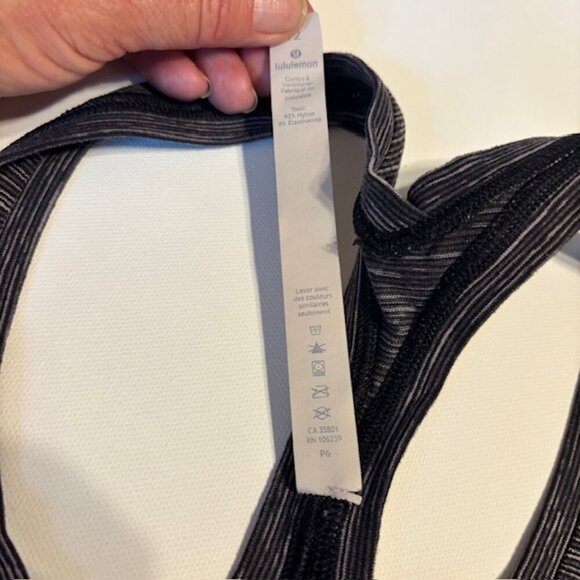 Lululemon Swiftly Racer Back Tank - Size 12 - Picture 6 of 8